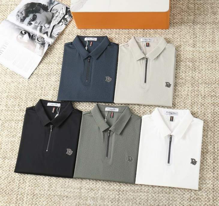Picture of Dior Polo Shirts Short _SKUDiorM-4XL13xr47528435